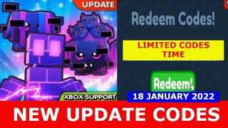 NEW UPDATE CODES [Glitched World] Pet Legends! ROBLOX | LIMITED CODES TIME | January 18, 2022