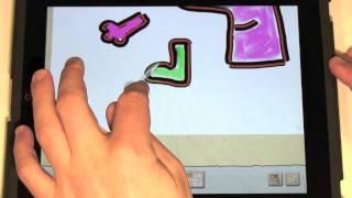 iPad animation: automatically moving limbs