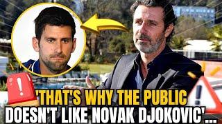 BREAKING NEWS! 'PATRICK MOURATOGLOU' BREAKS THE SILENCE: WHY CROWDS 'HATE' DJOKOVIC? Tennis News