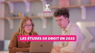 Les études de droit en 2025