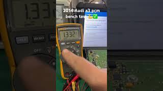 Audi A3 ECU bench test ‍