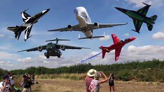 RIAT 2022 - The Wicked Aircraft Watching Spot On The Approach