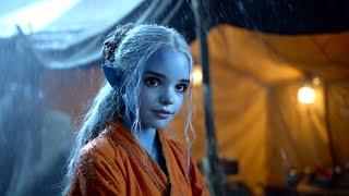 She Stepped Into My Tent, Drenched from the Storm—Then Whispered, 'We've Never Known Rain'..