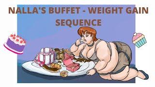 NALLA'S BUFFET - WEIGHT GAIN SEQUENCE