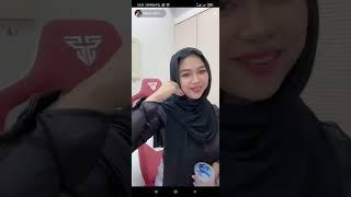 Live Baju Hitam Ket4t Niswahbm aka Mawar Merah Part2