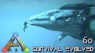 ARK: SURVIVAL EVOLVED - ALPHA MOSASAURUS & NEW UPDATE E60 !!! ( ARK EXTINCTION CORE MODDED )