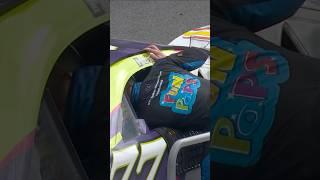 Ricky Stenhouse Jr. and Carson Hocevar still aren’t friends