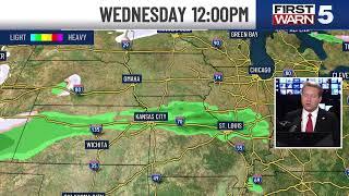 KCTV5 Weather Update