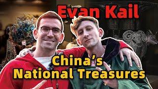 “WOW” - I took China’s American friend Evan Kail to the National Museum of China!