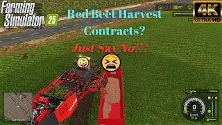 This is Why You Should Say No To Red Beet Harvest Contracts | FS25