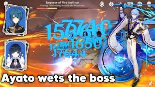 EMPEROR OF FIRE AND IRON Vs AYATO MONO HYDRO #Ayato