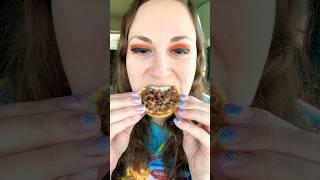 Trying Pies From Crumbl Cookie! #fyp #shorts #crumblcookies #food #thanksgiving #pie #eating #yummy