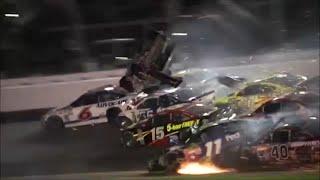 NASCAR Insane Finishes Compilation (2007 - 2024)