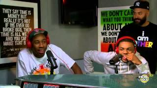 Vince Staples & Tyler FREESTYLE on Real Late w/ Rosenberg