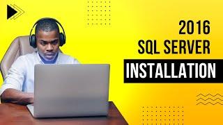 SQL Server 2016 Download and install with Collation, ||SQL Server  installation in September 2022