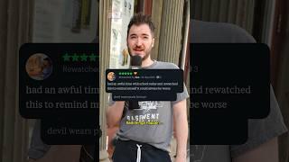 Guess the Movie from the Letterboxd Reviews