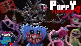 Poppy PlayTime 4 Friends Forever Fanmade Minecraft Map Release #minecraft