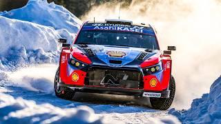 Best of RAW Action | WRC Rally Sweden 2025