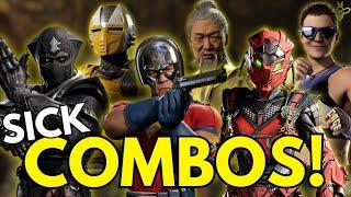 You've NEVER Seen Combos Like THIS in MK1 Before! Testing out Noob Cyrax in Kombat League!