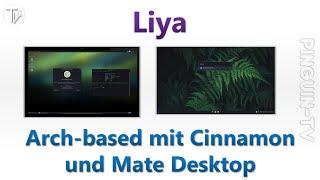 Liya - #archlinux based