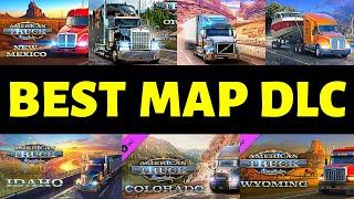 Comparison Among All Map DLCs (Updated: Wyoming) | Best Map DLC To Buy: American Truck Simulator