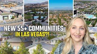 Every NEW 55+ Community in Las Vegas