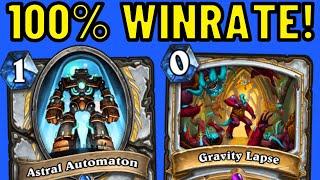 Gravity Lapse is SO BROKEN in Astral Automaton Priest!!!