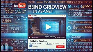 we learn in this video how to bind GridView in asp.net