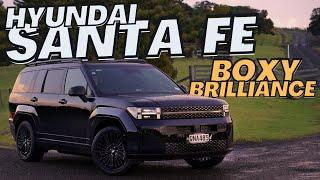 All-new Hyundai Santa Fe Calligraphy edition review NZ