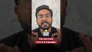 You Can CRACK CAT EXAM in just 3 months | CAT 2023 | CUET 2023