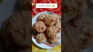 Coconut cookies  / #cookies #shorts #shortsfeed #youtube #youtubeshorts #trending