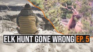 ELK HUNT GONE WRONG | Elk Hunting with Kendall gray  | Icon Tour | EP. 5