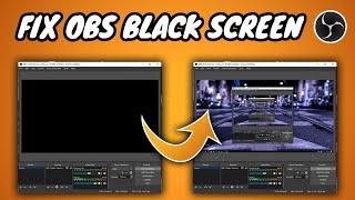 How to Fix OBS Black Screen Display Capture (2020 Easy Steps - Windows 10 )