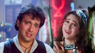 Husn Hai Suhana | Coolie No. 1 | Govinda & Karisma Kapoor | Abhijeet & Chandana Dixit | COOLIE