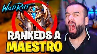 IMPOSIBLE SUBIR A CHALLENGER EN RANKED? | Wild Rift