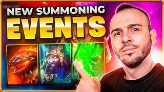 SHOCKING! We Can FINALLY Have A BREAK!! New Summoning Events Raid: Shadow Legends