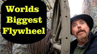 Worlds Biggest Flywheel -  How Did They Build It - Mega Projects