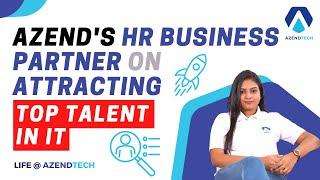 Azend's HR Business Partner on Attracting TOP TALENT in IT