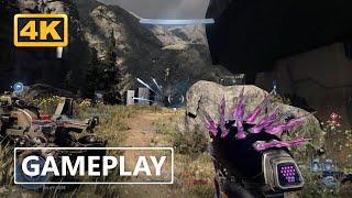 Halo Infinite Xbox Series X Gameplay 4K