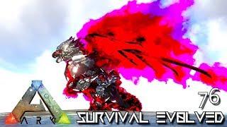 ARK: SURVIVAL EVOLVED - NEW TEK DRAGON QUEEN FOREWORLD MYTH !!! E76 (MODDED ARK EXTINCTION CORE)