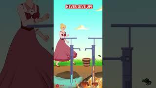 NEVER GIVE UP!  #shorts #FairyTalesShorts #fairytales
