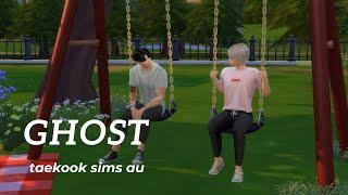 Ghost | taekook sims au