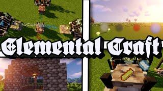 Elemental Craft [Full Modshowcase] (1.16.3/1.16.4 Forge)