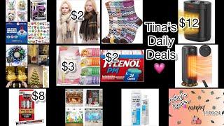 $2 Plaid Scarves?  YES, please  many Amazon deals and gift ideas  11/09/24 