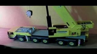 Liebherr LTM 1200 LEGO - Dominik Wielgosz