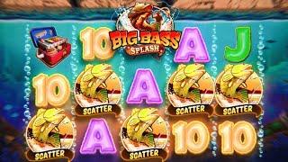 РЫБАЧЕК ДАЕТ ЗАНОСИКИ НЕДЕЛИ!!! МИЛЛИОН РУБЛЕЙ В BIG BASS SPLASH!!! ЗАНОСЫ НЕДЕЛИ В БИГ БАСС