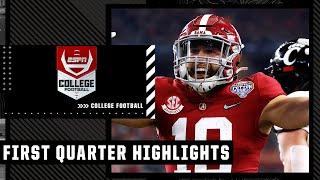 Cotton Bowl: Alabama Crimson Tide vs. Cincinnati Bearcats | First Quarter Highlights