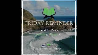 Friday  reminder | Maan estate | DHA Experts