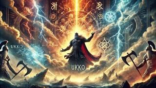 Ukko: The Thunderous Power of the Finnish Sky God Uncovered!