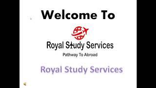 Royal Study Services   Tourist/Vistor Visa For CANADA ,USA ,AUSTRALIA,UK,SCHENGEN